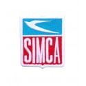 1765 Patch emblema bordado 7X6 SIMCA