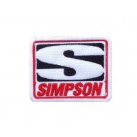 1767 Patch emblema bordado 8x6 SIMPSON