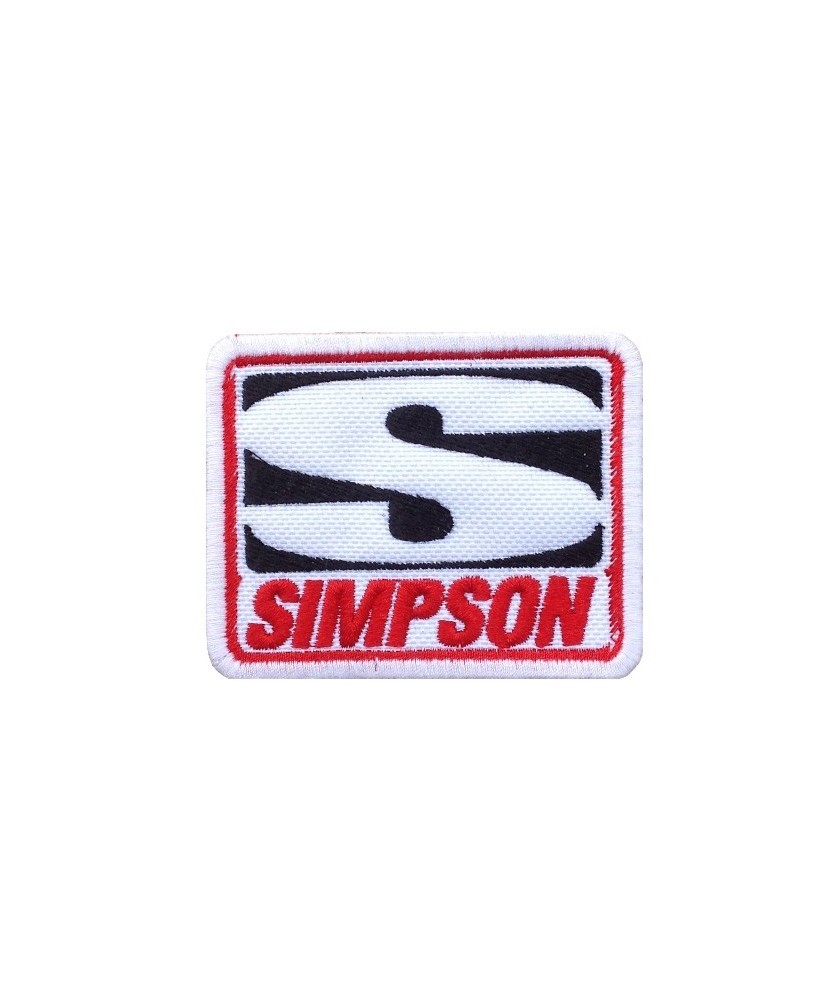 1767 Embroidered patch 8x6 SIMPSON