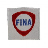 Patch emblema bordado 7x7 FINA