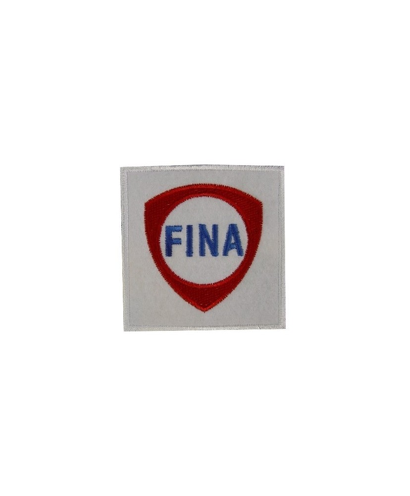 Embroidered patch 7x7 FINA