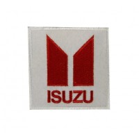 Patch emblema bordado 7x7 ISUZU