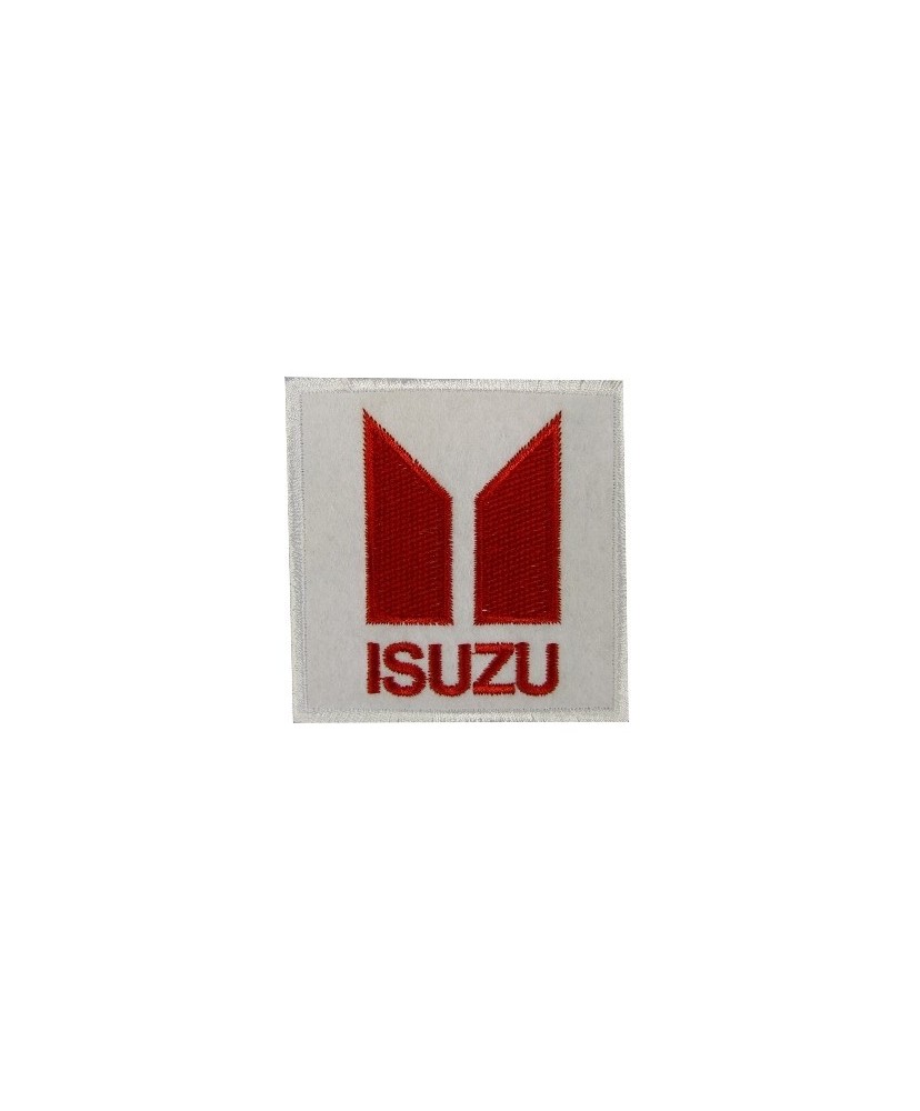 Embroidered patch 7x7 ISUZU