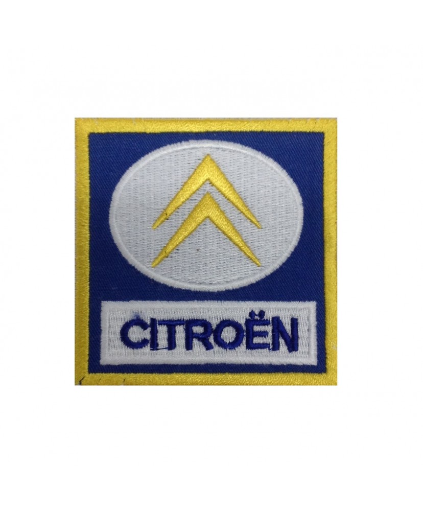 1824 Embroidered patch 7x7 CITROEN 1949 LOGO