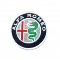 1827 Embroidered patch 7x7 ALFA ROMEO logo 2015