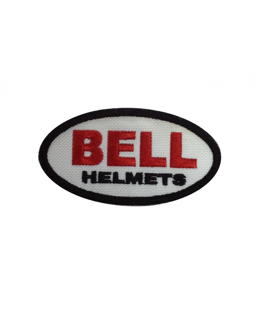 1835 Embroidered patch 8X5 BELL HELMETS