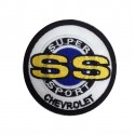 1839 Embroidered patch 7x7 CHEVROLET SS SUPER SPORT