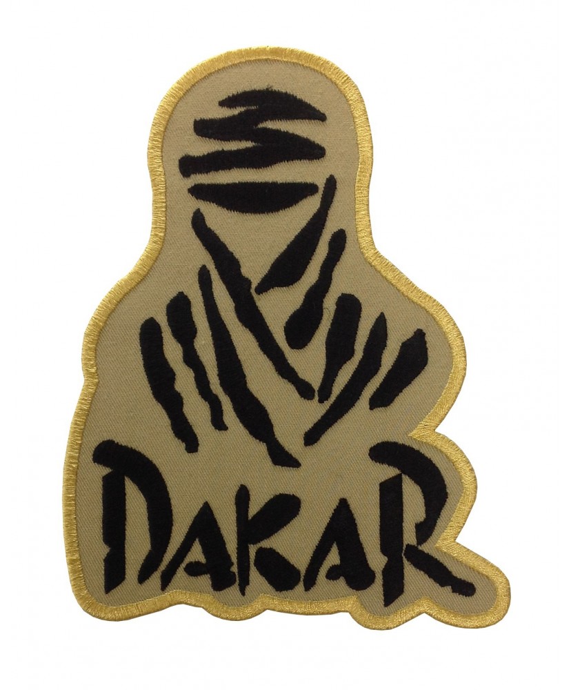 0046 Parche emblema bordado 16x12 Tuareg Paris Dakar