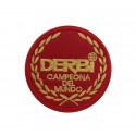 1841 Patch emblema bordado 7x7 DERBI CAMPEONA DEL MUNDO