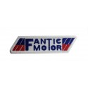 1846 Embroidered patch 10X2 FANTIC MOTOR