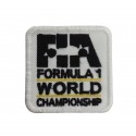 1847 Embroidered sew on patch 6X6 FIA F1 FORMULA 1 WORLD CHAMPIONSHIP
