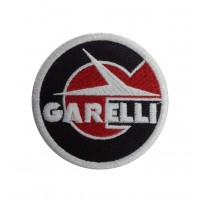 1850 Patch emblema bordado 7x7 GARELLI
