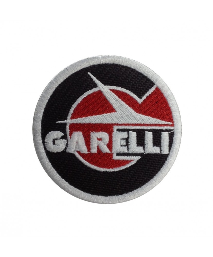 1850 Embroidered sew on patch 7x7 GARELLI