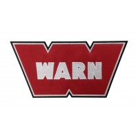 0152 Embroidered patch 26x14 WARN