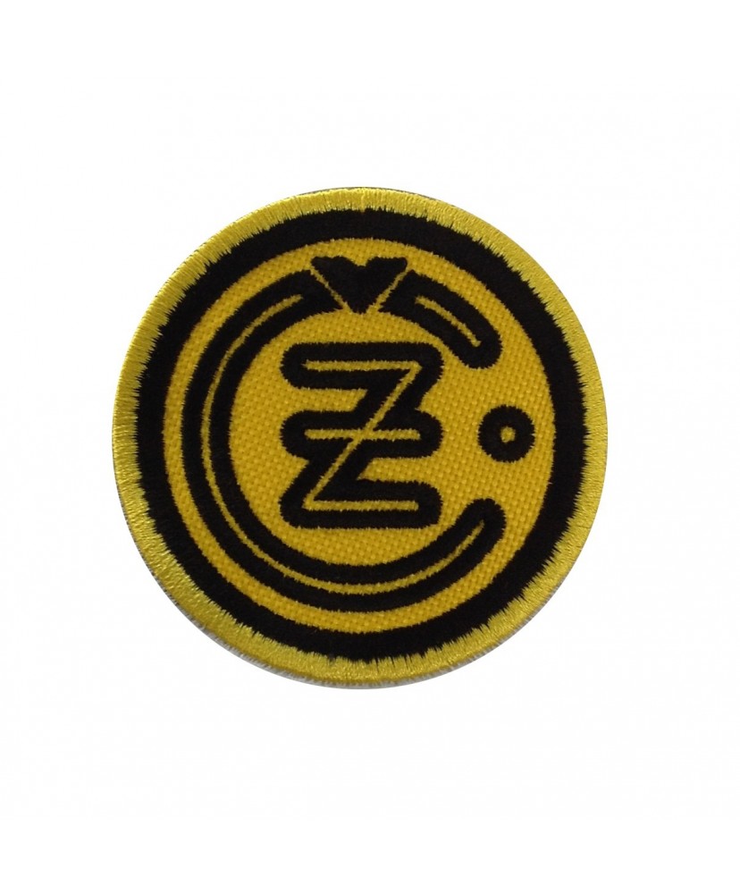 2515 Badge à coudre - Patch écusson brodé 58mmX54mm SHELL