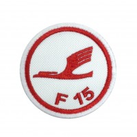 1857 Embroidered patch 6X6 ZUNDAPP FAMEL F 15 EAGLE