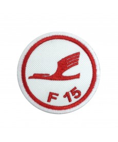 1857 Patch écusson brodé 6X6 ZUNDAPP FAMEL F 15 AIGLE