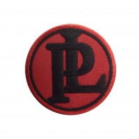 1862 Parche emblema bordado 7x7 PANHARD LEVASSOR PL