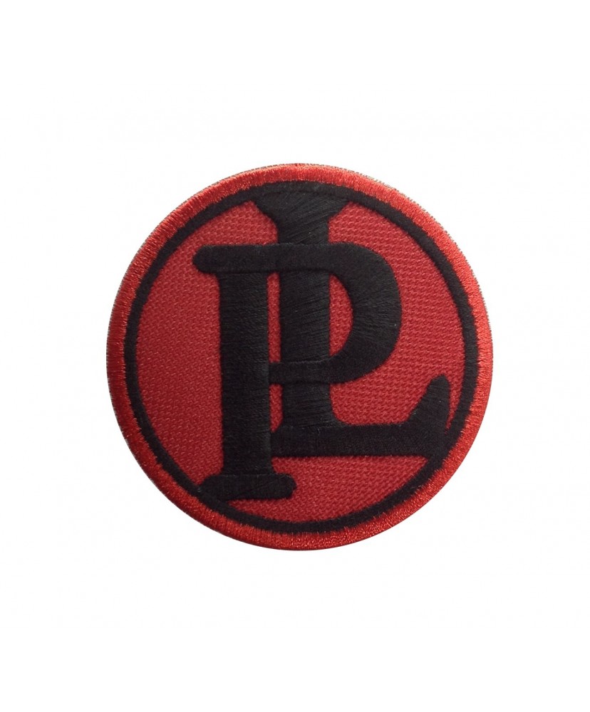 1862 Embroidered patch 7x7 PANHARD LEVASSOR PL