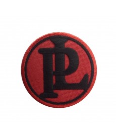 1862 Patch emblema bordado 7x7 PANHARD LEVASSOR PL
