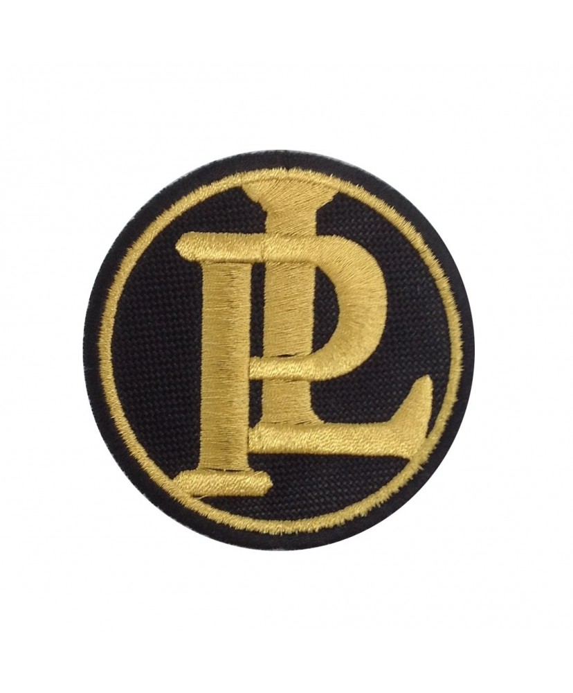 1863 Parche emblema bordado 7x7 PANHARD LEVASSOR PL