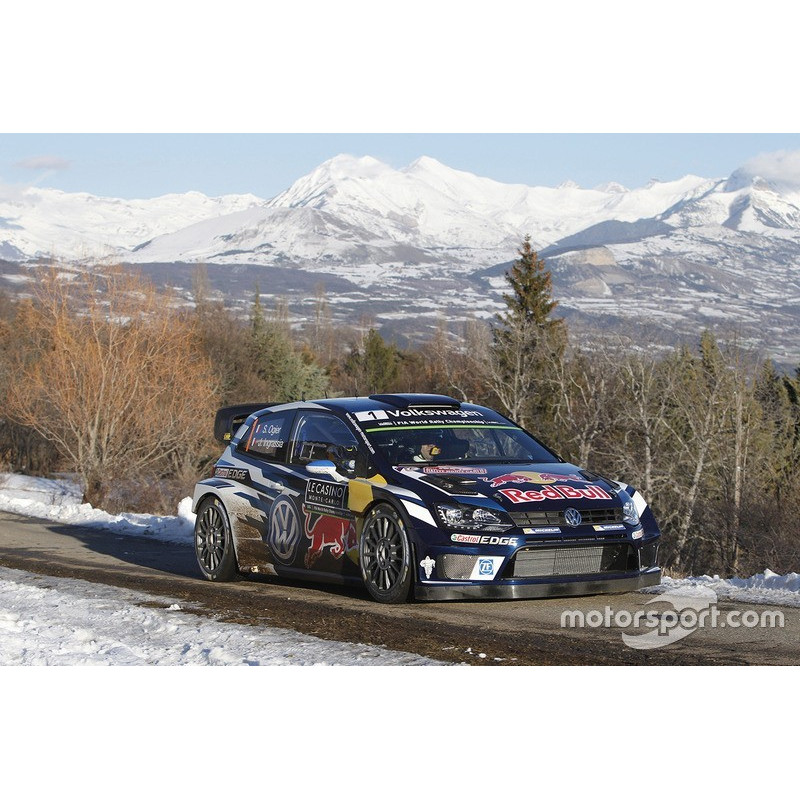 1864 polo VW VOLKSWAGEN MOTORSPORT WRC TEAM RED BULL Premium Quality