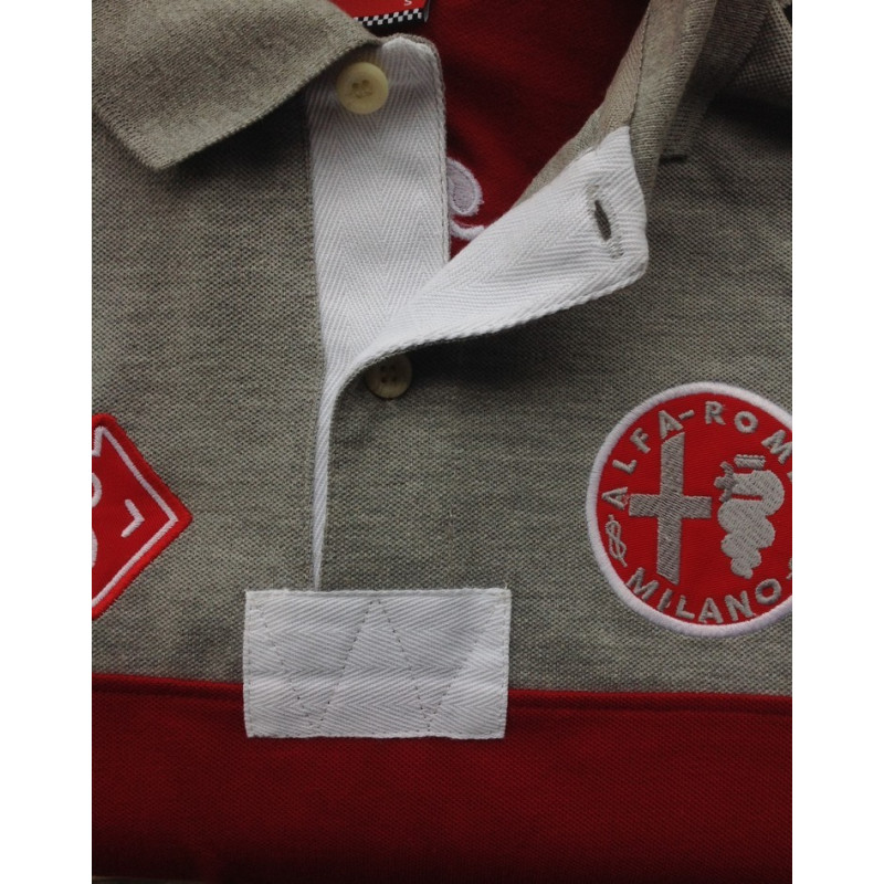 1878 polo ALFA ROMEO MILLE MIGLIA 1000 Premium Quality