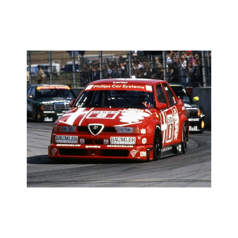 1902 Polo ALFA ROMEO 155 V6 TI campeão DTM 1993 Larini Premium Quality