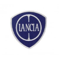 Patch emblema bordado 7x7 LANCIA 2007