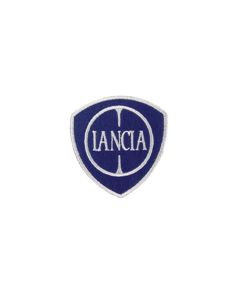 Embroidered patch 7x7 LANCIA 2007