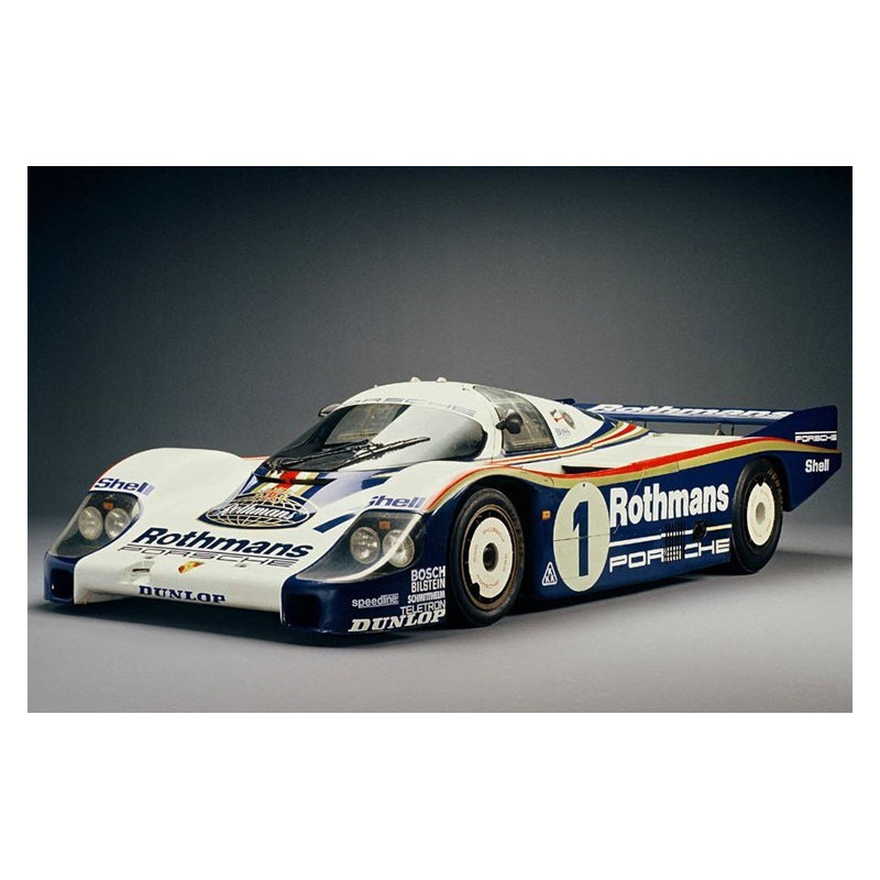 1906 Polo PORSCHE ROTHMANS RACING 24 HEURES LE MANS CHAMPION 956 Premium Quality