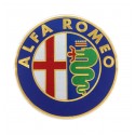 0497 Embroidered patch 22x22 ALFA ROMEO