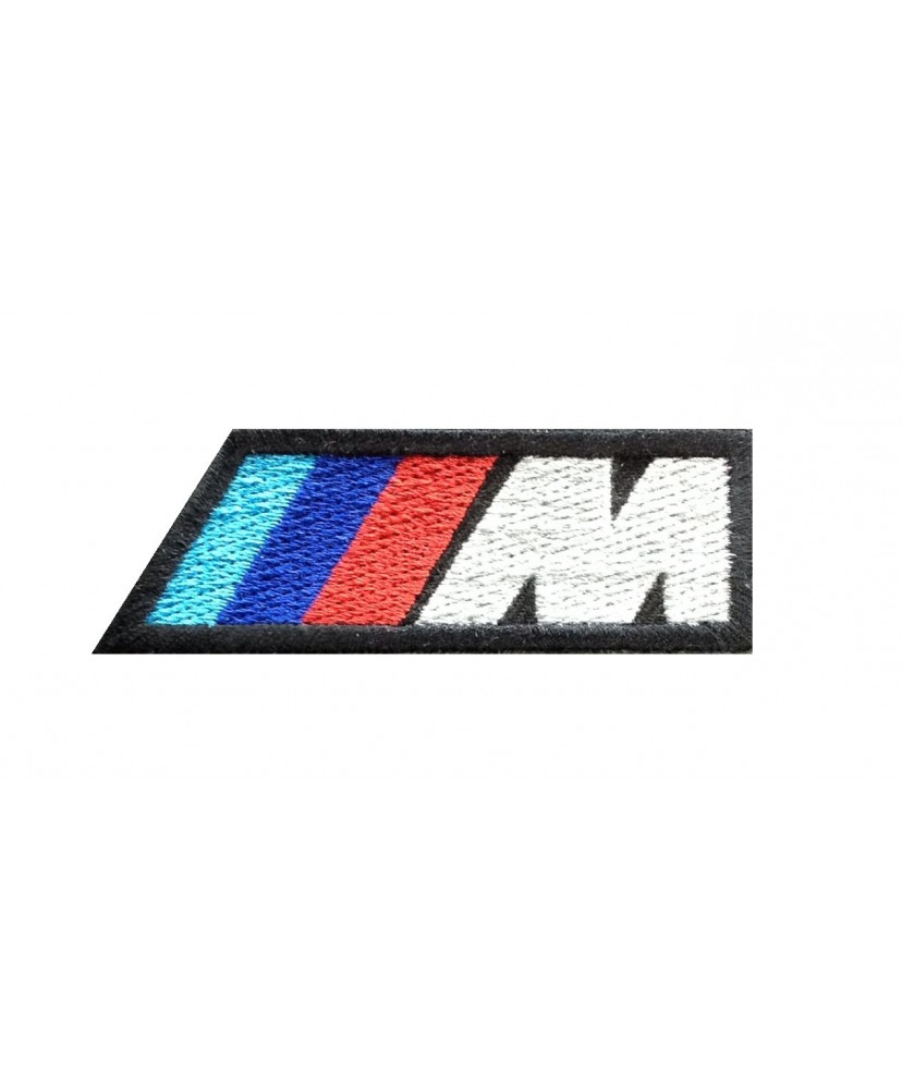 0665 Embroidered patch 6X2 BMW MOTORSPORT M POWER
