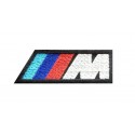 0665 Parche emblema bordado 6X2 BMW MOTORSPORT M POWER