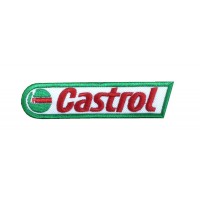 1914 Embroidered patch 10X3 CASTROL FORMULA RACING