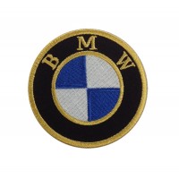1917 Patch emblema bordado 7x7 BMW 1916-1923 LOGO