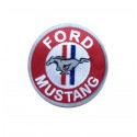 1919 Patch emblema bordado 7x7 FORD MUSTANG