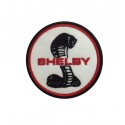 1920 Embroidered sew on patch 7x7 FORD SHELBY AC COBRA MUSTANG