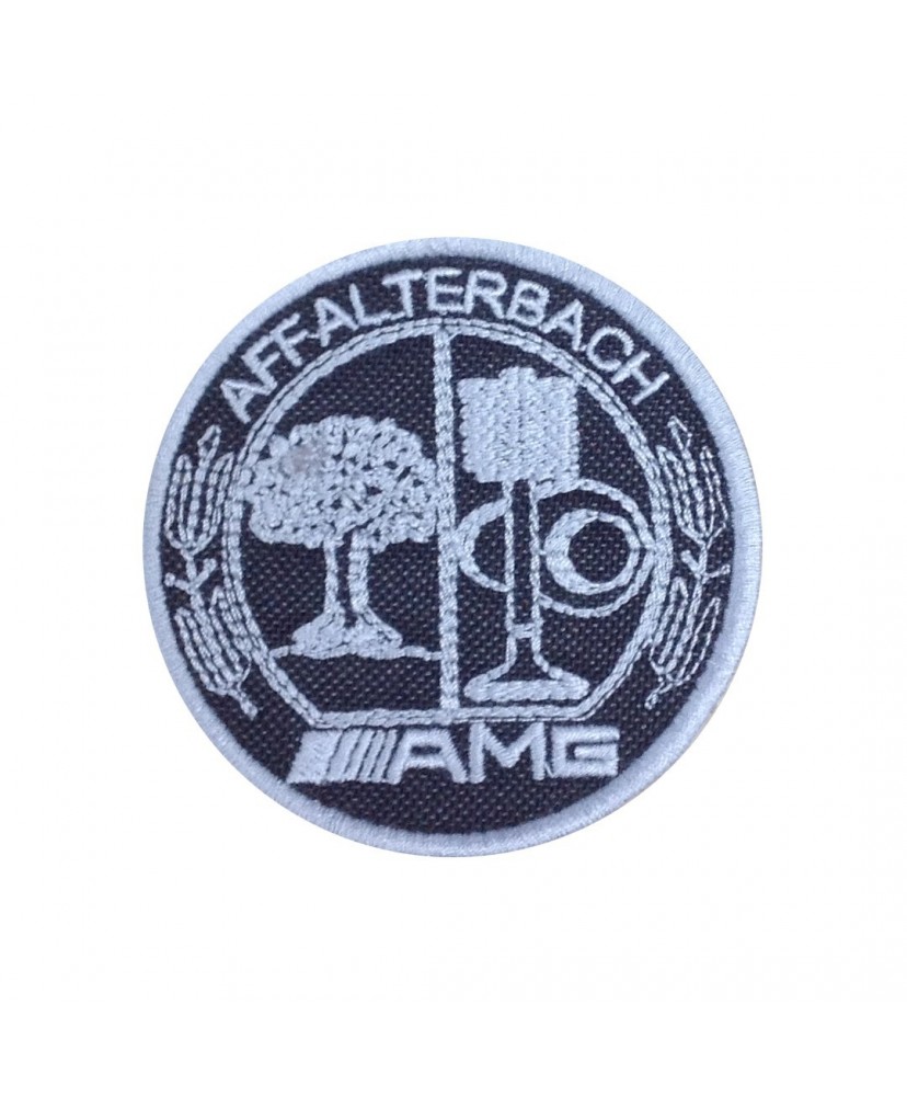 1523 Embroidered patch 7x7 AMG AFFALTERBACH