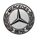 1925 Embroidered patch 22x22 MERCEDES BENZ