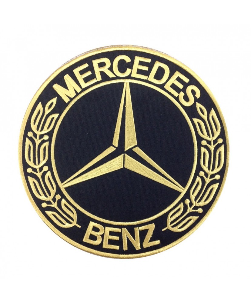 1926 Parche emblema bordado 22x22 MERCEDES BENZ