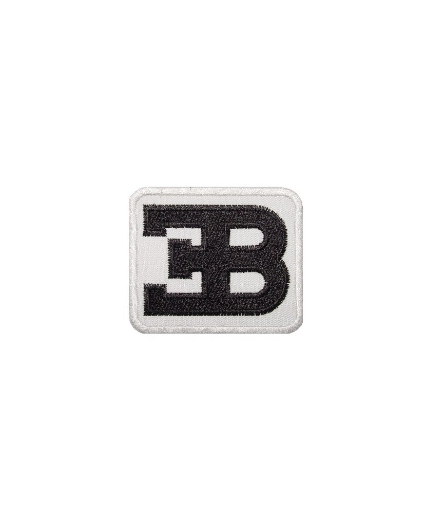 Patch emblema bordado 6x5 ETTORE BUGATTI