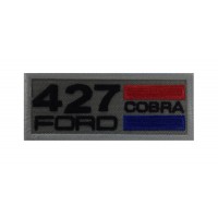1932 Parche emblema bordado 10x4 FORD 427 COBRA AC