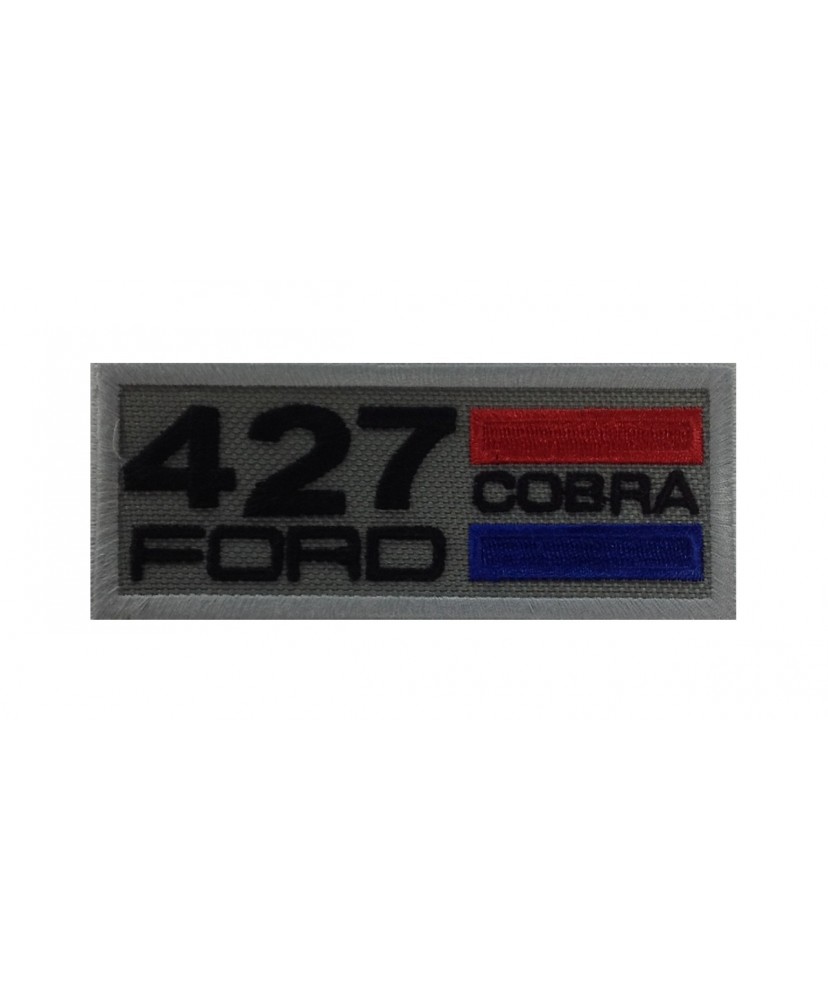 1932 Parche emblema bordado 10x4 FORD 427 COBRA AC