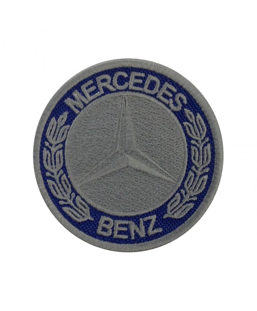 1936 Embroidered patch 7x7 MERCEDES BENZ 1926 