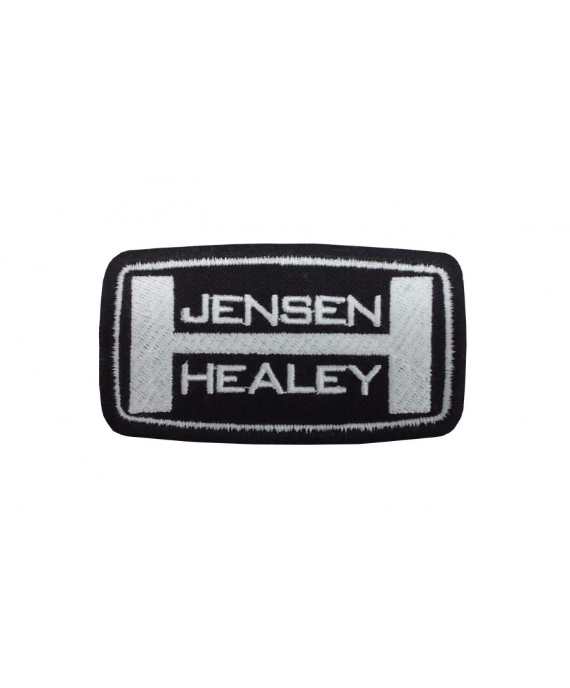 1937 Patch emblema bordado 9x5 JENSEN HEALEY