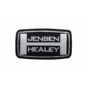 1937 Patch emblema bordado 9x5 JENSEN HEALEY