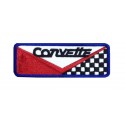 1941 Embroidered sew on patch 10x3 CHEVROLET CORVETTE