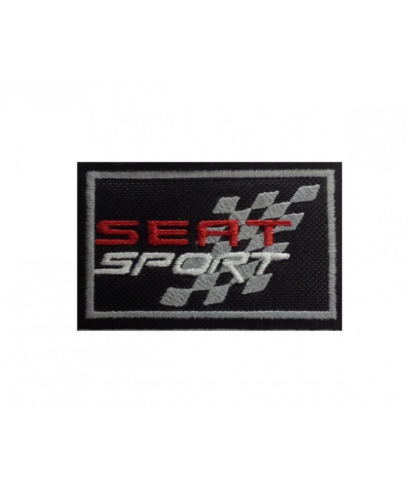 1942 Embroidered patch 7X4.5 SEAT SPORT