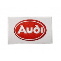 Embroidered patch 10x6 AUDI